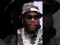 Burna Boy Said Black Americans Have No Culture Burnaboy
