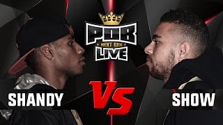 Shandy vs Show - PunchOutBattles Live