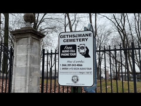 NJ Bergen County’s Black History Cemetery Tours