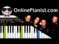 Metallica - Nothing Else Matters - Piano Tutorial ...