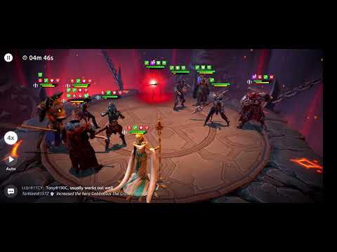 148k Golden Orks vs 172k Orks Renegades Bella. total fail