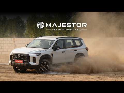 MG Majestor unveiled | Never go Unnoticed| MG Motor India