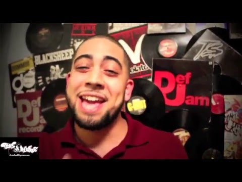 Arts And Rhymes Presents @okayTwitchy #InTheHouse "Latin God" Freestyle