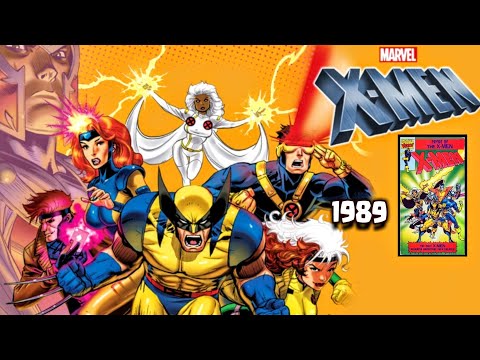 1989 Pryde Of The X-men Classic Pilot Remastered Plus Backstory