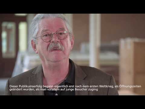 Ein Museumsgebäude mit Geschichte: Spuren des Krieges bis heute sichtbar