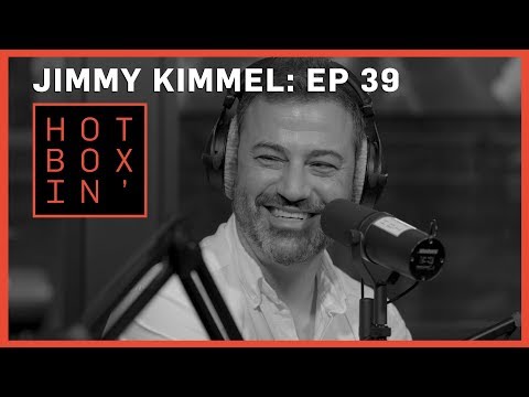 Jimmy Kimmel | Hotboxin' with Mike Tyson | Ep 39