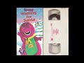 Barney Waiting For Santa 1998 Lyrick Studios VHS
