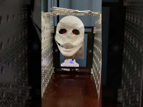 new robot head video project 6/15/2021 by EzAng