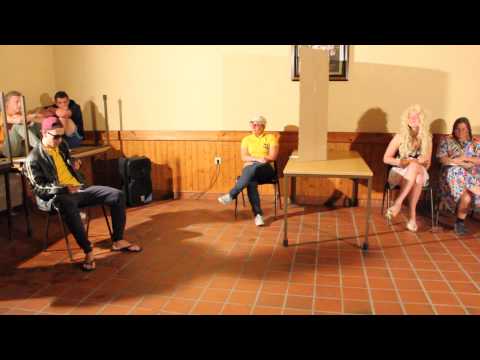 Bonte avond kamp 2015 - Blind date