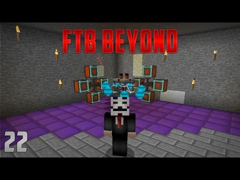 FTB Beyond EP22 Awakened Draconium Automation
