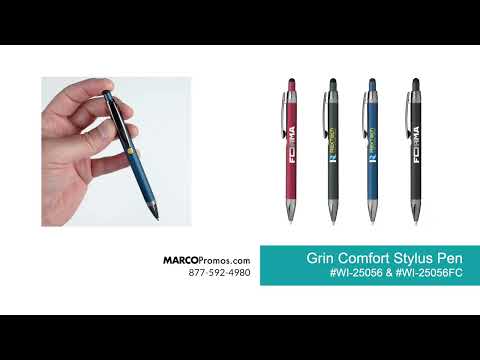 Grin Comfort Stylus Pen - Full Color