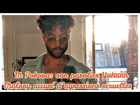 M Pokora: son parolier Yohann Malory accusé d’agressions sexuelles !...