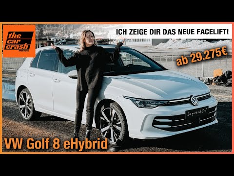 VW Golf 8 eHybrid (2024) Ich zeige dir das NEUE Facelift ab 29.275€! Review | Test | Preis | POV