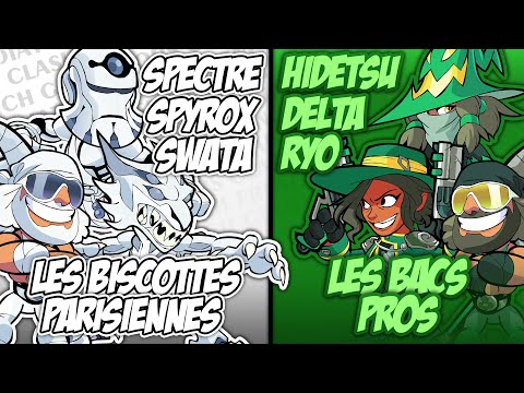 #4[FGC] SWATA, SPECTRE, SPYROX contre DELTA, HIDETSU, RYO !