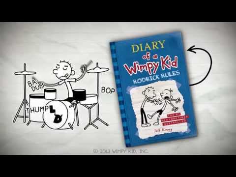 Diary of a Wimpy Kid: Rodrick Rules by Jeff Kinney