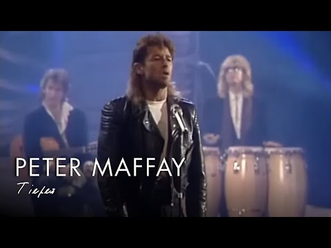 Peter Maffay - Tiefer (Live 1990 @ Wetten, dass..?)