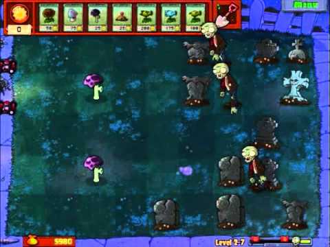 Klagmar's Top VGM #332-Plants Vs. Zombies-Night Time in the Front Yard
