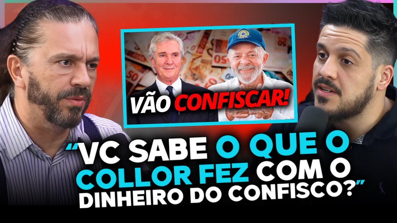 VEM CONFISCO POR AI? CONFISCO DO DINHEIRO PARADO E COLLOR
