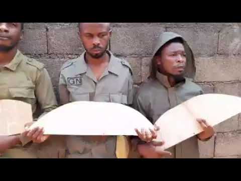 rigolards- les faux gendarmes arrêtés😂