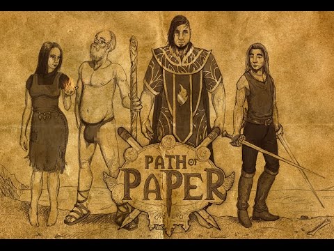 Path of Paper E04: The Necromancer attacks! - A Path of Exile roleplaying game