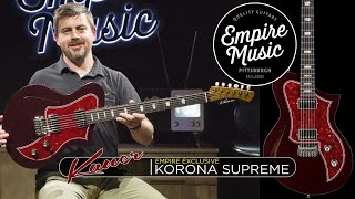 Video thumbnail for Kauer Korona Supreme - EMPIRE EXCLUSIVE by Empire Music