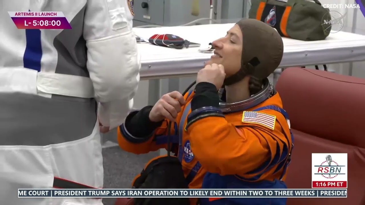 WATCH: Get to Know the Astronauts Taking Part in the Artemis 2 Mission - 04/01/26