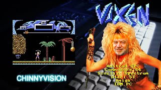 ChinnyVision - Ep 561 - Vixen - Amstrad CPC, C64, Spectrum, Atari ST, Amiga, IBM PC