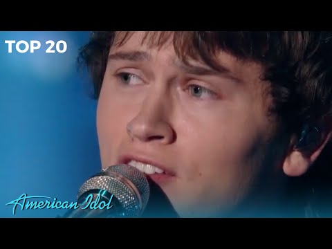 Fritz Hager is OTHER WORLDLY And Delivers Big On Idol Top 20!