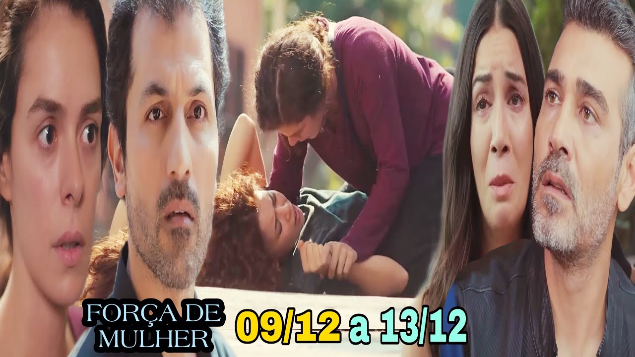 Força de Mulher - Resumo da Semana de 09/12 a 13/12/2024 - Resumo Semanal de 09 a 13 de Dezembro