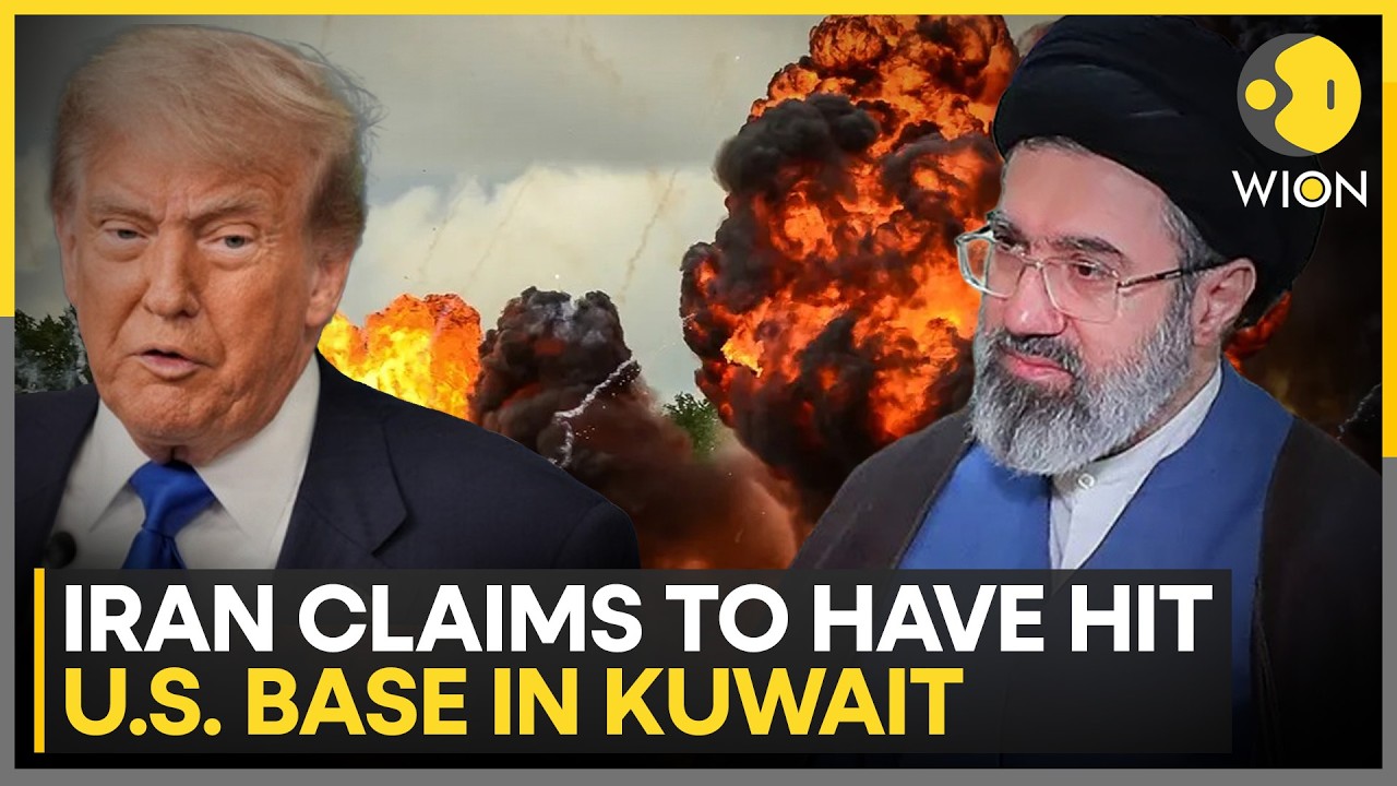 US-Iran War | IRIB: 5 Americans Hurt in Iran's Attack on US Base in Kuwait | WION NEWS
