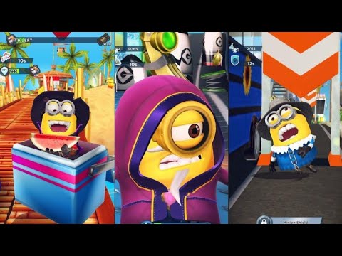 The unexpected turn of events in Minion Rush Episode 65 !  Find out the i...