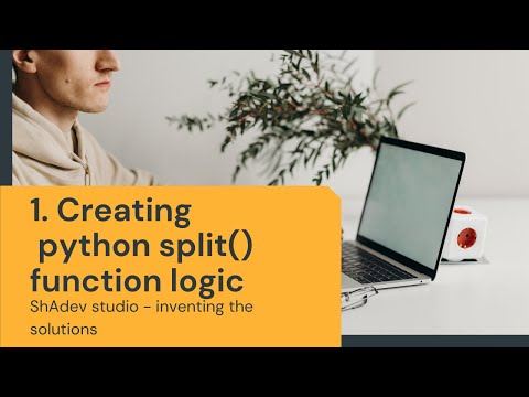Python Problem Solution 1 Creating Our Own Split Function Convert String To Words Easy Solution