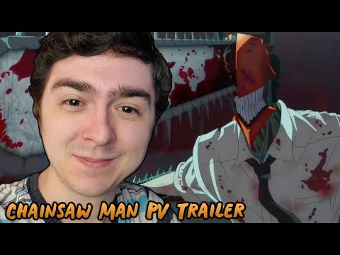 Chainsaw Man Anime PV Trailer | LIVE REACTION / Discussion