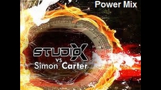 Studio-X vs Simon Carter - Power Mix [EBM / TBM / Industrial / Cyber]
