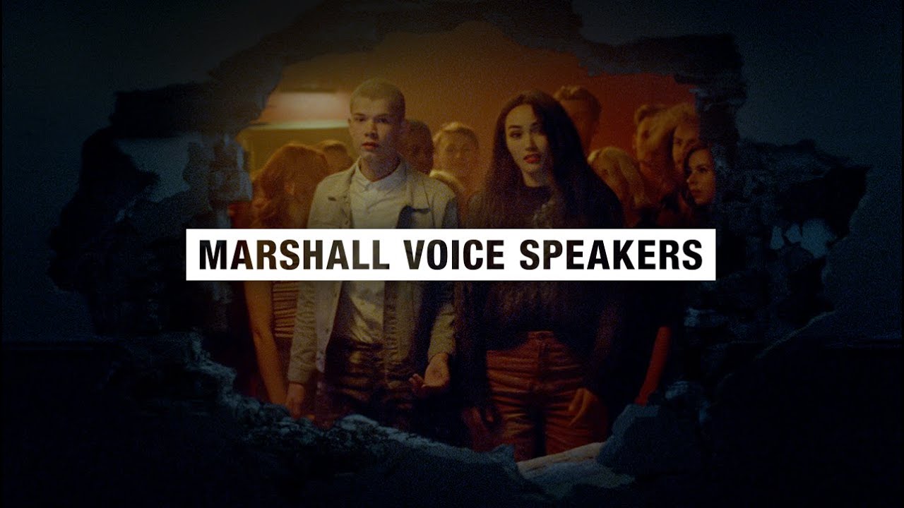Marshall - Voice Speakers - Experience The Power of Voice Campaign - YouTube