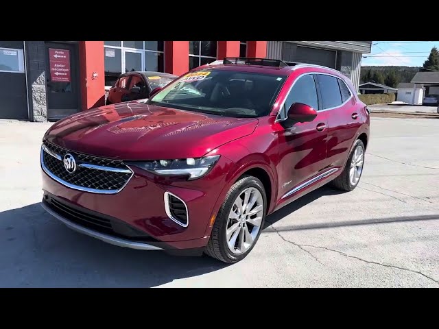 Buick Envision AVENIR TECH PACK TOIT PANO GPS CUIR MAG 20" BOSE in Cars & Trucks in St-Georges-de-Beauce