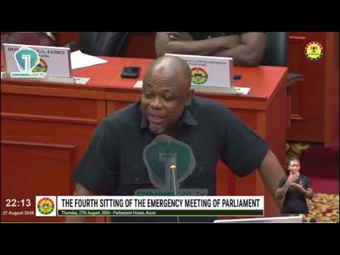 James Agalga Assumes Office As New Majority Leader In Parliament