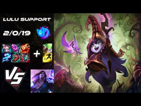 SUPPORT Lulu vs Taric - EU Grandmaster Patch 14.7