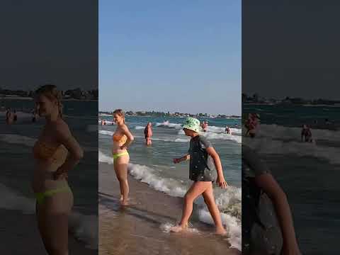 🇹🇷 Side Beach in Antalya Türkiye🌴