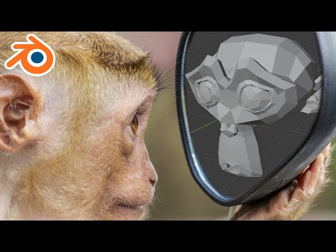 How to mirror in blender