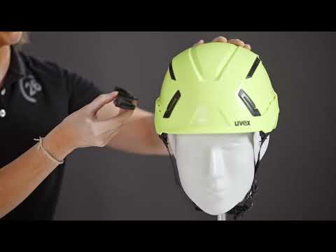 Montage und Demontage uvex pronamic Halbvisier
