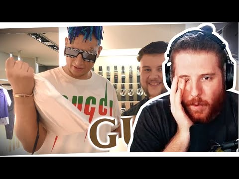 Unge REAGIERT auf Gurkensohn Lil Lano kauft mir die Originale Gucci Tasche (Official Video)