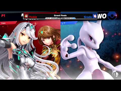 Tempo Revival - Tickle (Pyra Mythra) Vs. Grade (Mewtwo) - Grand Finals - Smash Ultimate
