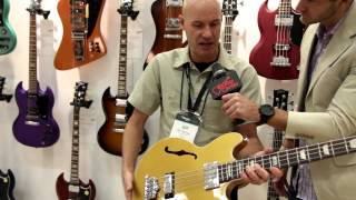 Video thumbnail for Guitar Center New from NAMM - Gibson Midtown Signature Bass by Guitar Center