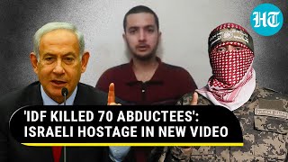 'You Should Be Ashamed': Israeli Hostage Hersh Goldberg-Polin Rips Netanyahu, IDF In Hamas Video