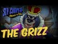 Sly Cooper Thieves In Time Part 13 1080p The Grizz Boss Walkthrough Gameplay Sly Cooper 4 PS3 VITA
