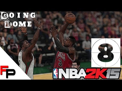 NBA 2K15 - MyLeague - Going Home - Week 8 - Wade Puts Bulls in Poster