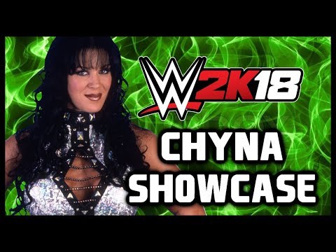 WWE 2K18 - Chyna Entrance - PS4 Community Creations