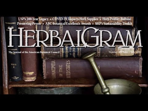 Natural Herbal Pioneer Mark Blumenthal