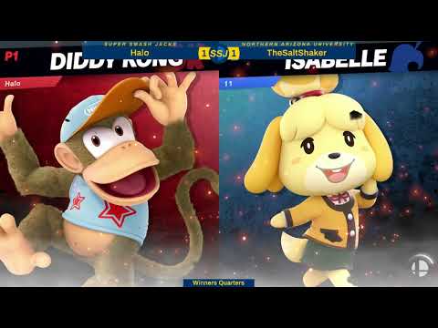 SSJ #69 - SSBU WQ - Halo (Chrom, Diddy Kong) vs TheSaltShaker (Isabelle)